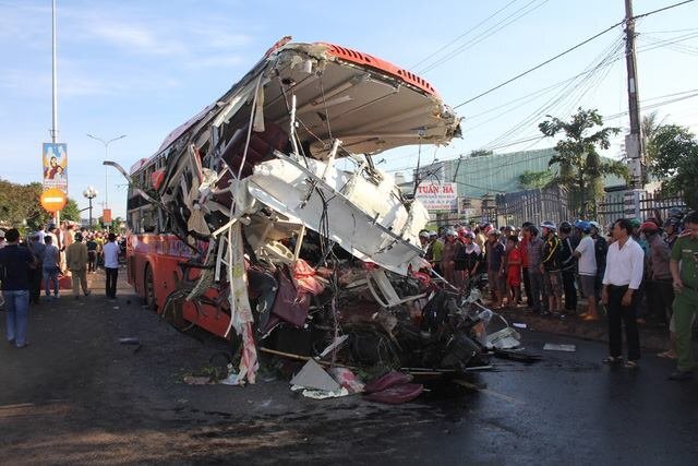 Tai nạn thảm khốc ở Gia Lai khiến 12 người chết: Xác định danh tính nạn nhân