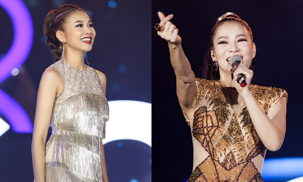 Thu Minh, Thanh Hằng ‘đốt cháy’ sân khấu tại Đà Nẵng