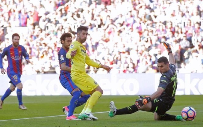 Video kết quả Barcelona vs Villarreal: MSN nhả đạn, Barcelona nhẹ nhàng có 3 điểm