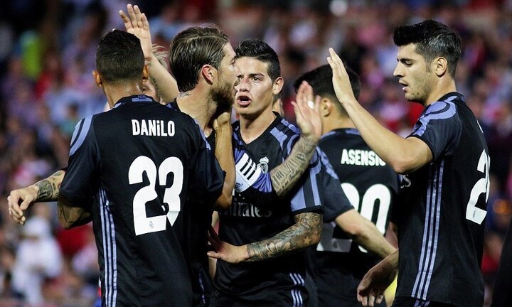 Video kết quả Granada vs Real: Real Madrid bám Barca như hình với bóng