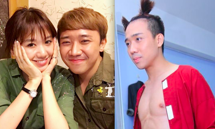 Hari Won đã 'vỗ béo' Trấn Thành từ cằm V-line thành 'mặt nọng' thế nào?