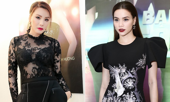 Hồ Quỳnh Hương bất đồng quan điểm với Hồ Ngọc Hà