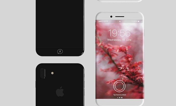 Lộ diện thiết kế iPhone X vuông lấy cảm hứng từ iPhone 4S