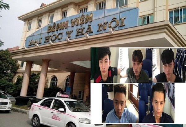 Nhóm côn đồ xông vào bệnh viện truy sát bệnh nhân ở Hà Nội khai gì?