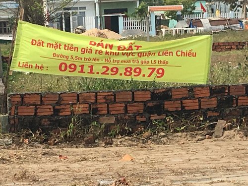 Sốt đất Đà Nẵng: Tăng giá kỷ lục, mất trắng chục tỷ đồng