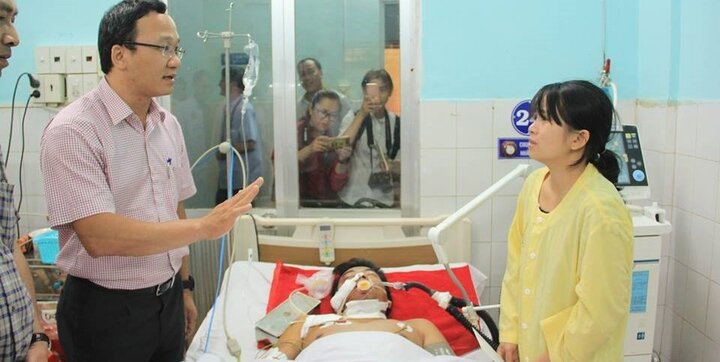 Tai nạn thảm khốc 13 người chết ở Gia Lai: CSGT đã nhìn thấy xe tải lao như bay