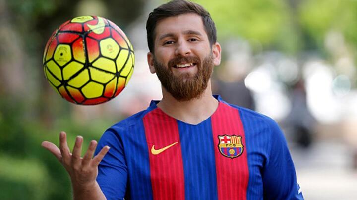 Giống hệt Lionel Messi, thanh niên Iran bị cảnh sát bắt