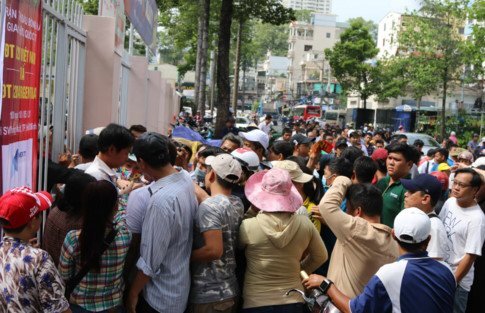 Vé xem trận U20 Việt Nam vs U20 Argentina sốt nhẹ