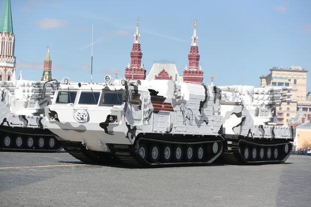 Dàn vũ khí uy lực của Nga chuẩn bị cho lễ duyệt binh Ngày Chiến thắng