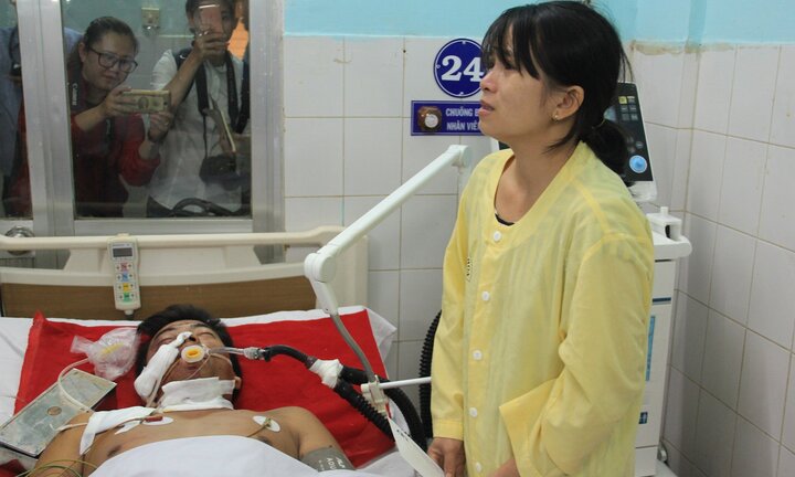 Tai nạn thảm khốc 13 người chết ở Gia Lai: Người vợ khẳng định tài xế không sử dụng ma túy