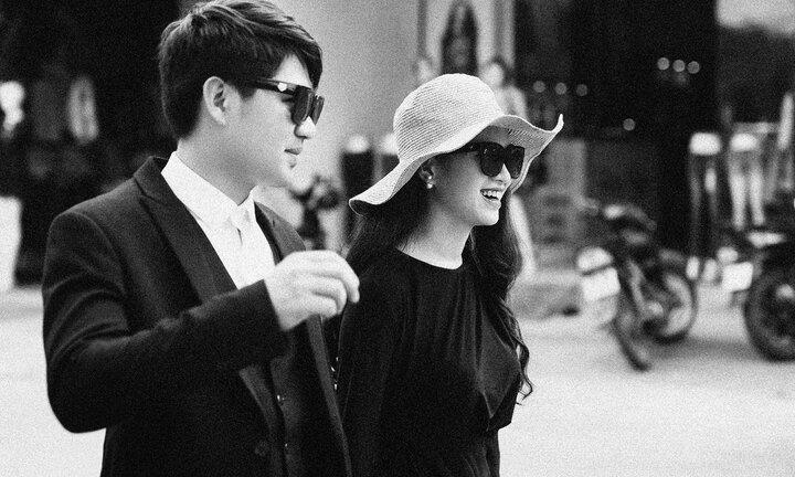 Chuyện tình 8 năm và bộ ảnh cưới đẹp như mơ của cặp đôi Hà Tĩnh