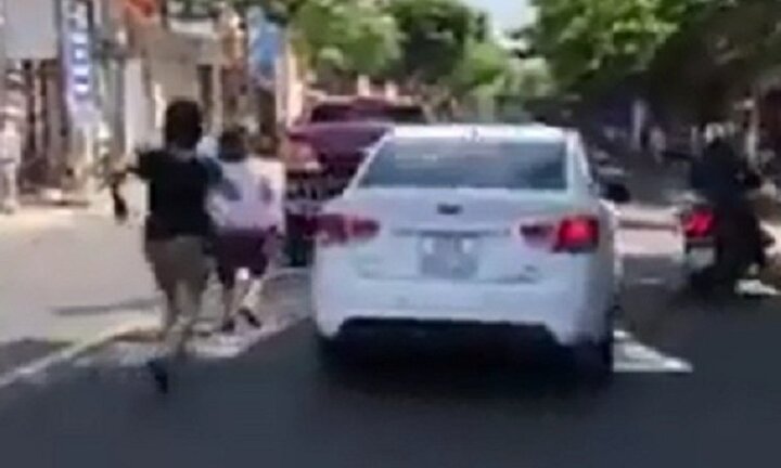 Cướp xe ô tô ở trung tâm Đà Nẵng là tin đồn thất thiệt