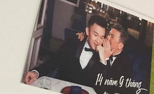 Lộ thiệp cưới Đàm Vĩnh Hưng - Dương Triệu Vũ?