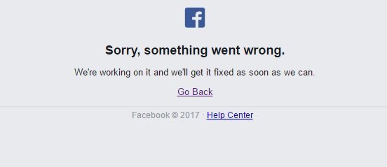 Facebook ở hàng loạt nước châu Á không thể truy cập