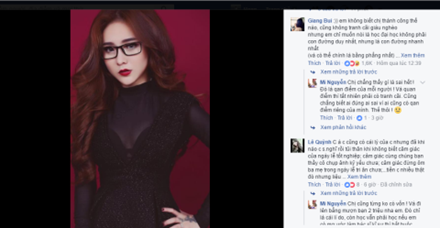 Hot girl Biên Hòa so sánh bằng đại học với giấy vệ sinh khiến dân mạng tranh cãi