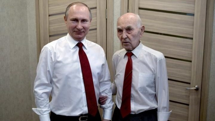 Lộ diện sếp của Tổng thống Nga Putin