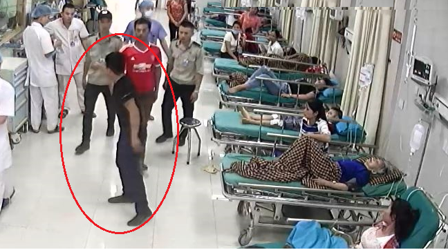 Nghi án người nhà bệnh nhân dùng súng tự chế bắn nhân viên bệnh viện