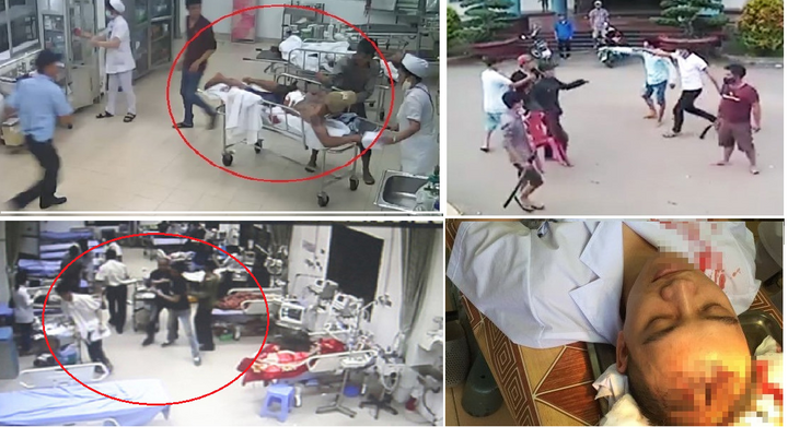 Những vụ truy sát kinh hoàng trong bệnh viện