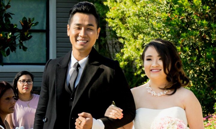 Tâm thư rơi nước mắt của Nguyên Khang trong ngày cưới em gái ở Mỹ