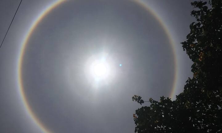 Sau Nghệ An, Mặt trời lạ lại xuất hiện trên bầu trời Huế