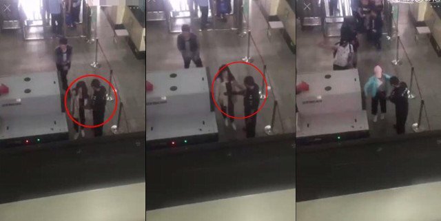 Nhân viên an ninh dâm ô hàng loạt hành khách nữ gây bức xúc