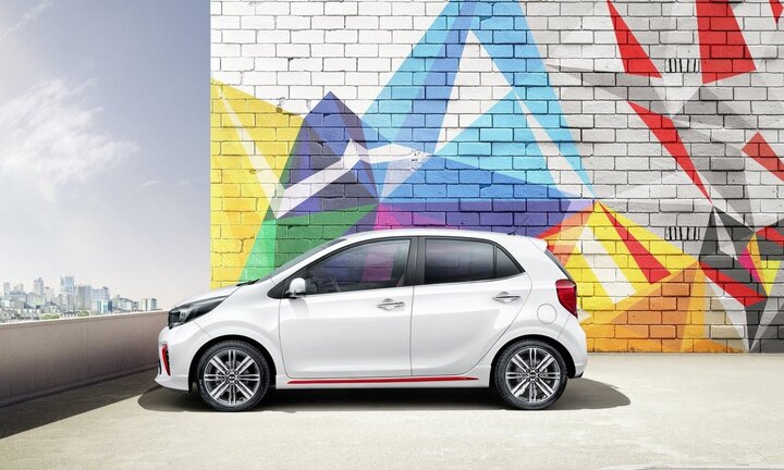 Kia Picanto GT-Line giá 444 triệu đồng lộ diện