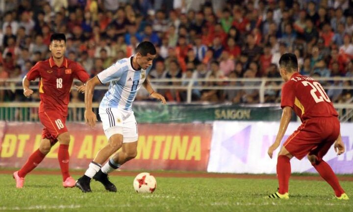 Link xem trực tiếp U20 Việt Nam vs U20 Argentina