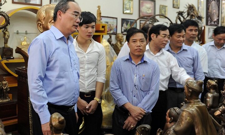 Những chuyện ít biết về tân Bí thư Thành ủy TP.HCM