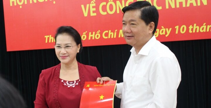 Ông Đinh La Thăng giữ chức Phó ban Kinh tế Trung ương