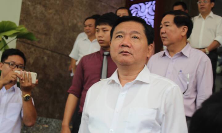 Ông Đinh La Thăng xin lỗi nhân dân TP.HCM