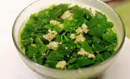 Cách chế biến món canh rau má nấu thịt