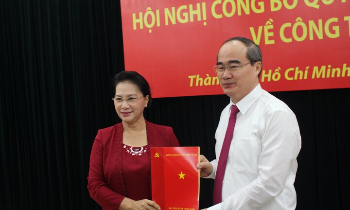 Tân Bí thư TP.HCM Nguyễn Thiện Nhân nói gì khi nhậm chức?