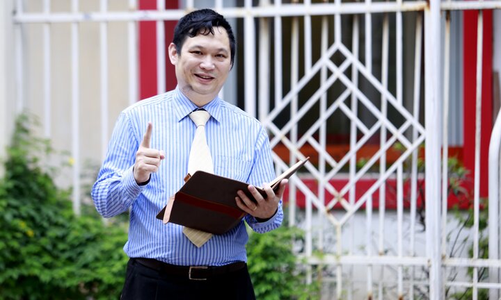 Tiến sĩ kinh tế 7x Lưu Hải Minh với tham vọng mang trí tuệ Việt ra thế giới