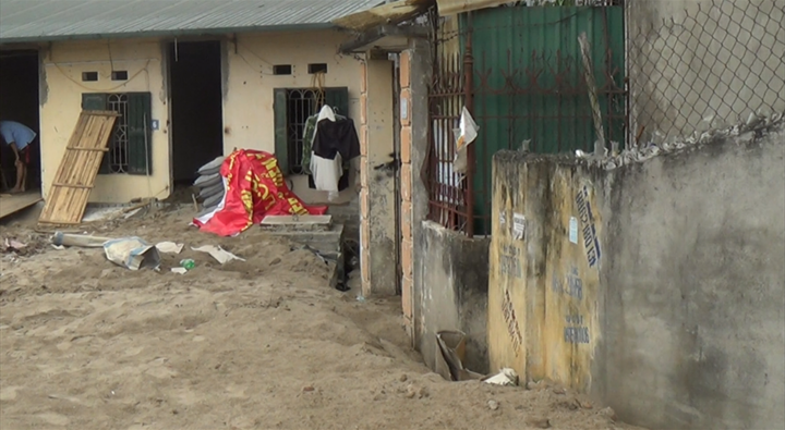 Video: Nhà giữa Thủ đô biến thành hầm sau dự án đường sắt Nhổn - Ga Hà Nội