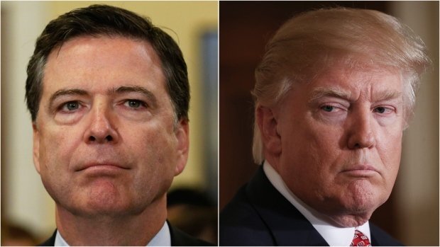 'Giọt nước tràn ly' dẫn tới quyết định sa thải Giám đốc FBI của ông Trump