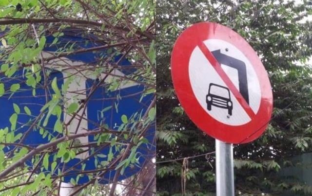 Muôn kiểu biển báo bẫy người đi đường ở TP.HCM