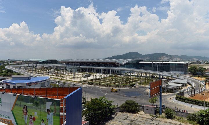 Toàn cảnh nhà ga quốc tế Đà Nẵng 3.500 tỷ đồng sắp khánh thành
