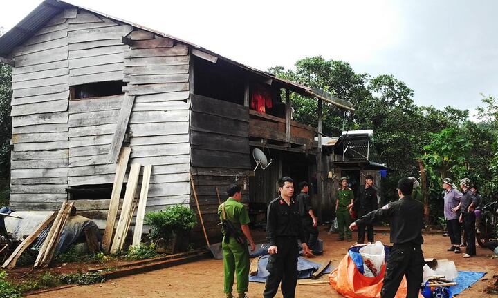 Xả súng bắn chết 3 người ở Đắk Nông: Còn một khẩu súng chưa tìm thấy