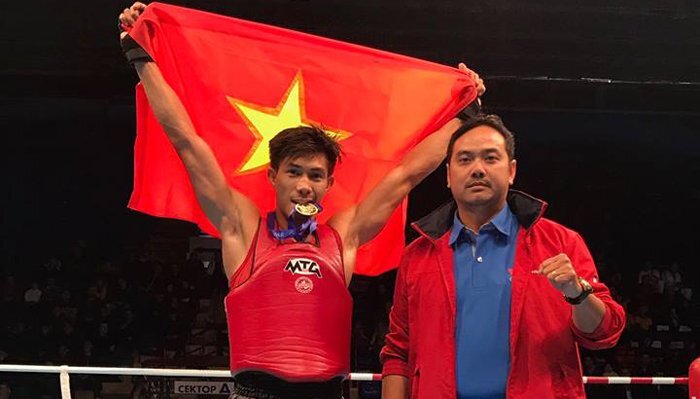 Độc cô cầu bại Nguyễn Trần Duy Nhất vô địch Muay Thái thế giới