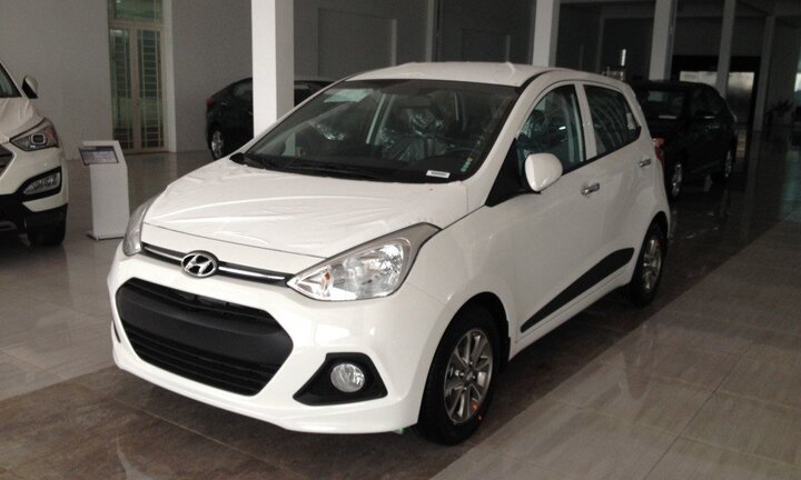 Huyndai giảm giá 40 triệu đồng nhiều mẫu ô tô