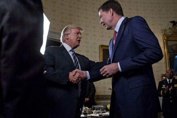Trump từng yêu cầu trung thành, giám đốc FBI chỉ hứa sẽ trung thực