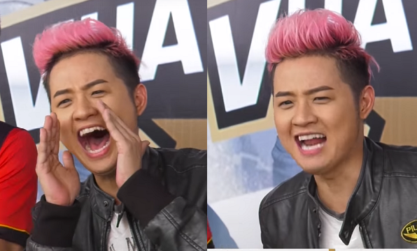 Chết cười khi Thanh Duy 'hai mặt' với thủ môn Tấn Trường