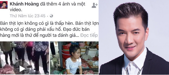 Sự thật Đàm Vĩnh Hưng mua hết thịt lợn giúp người phụ nữ bị hắt dầu luyn