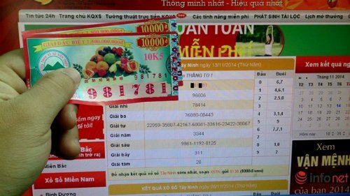 Tiết lộ mức lương của lãnh đạo ngành xổ số