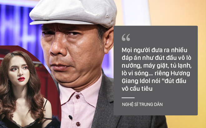 Bị Hương Giang Idol xúc phạm, nghệ sĩ Trung Dân bỏ ngang ghi hình gameshow