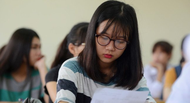 Đáp án đề thi minh hoạ lần 3 môn Vật lý kỳ thi THPT Quốc gia 2017