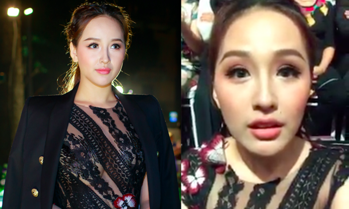 Mai Phương Thuý gây hốt hoảng với nhan sắc thật