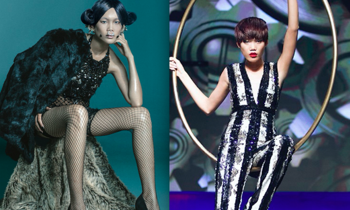 Cô nàng lắm chiêu Nguyễn Hợp 'đòi nợ' ngôi vị Quán quân Vietnam’s Next Top Model 2017