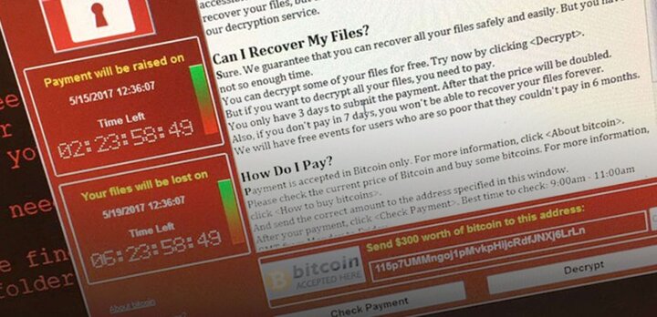 Nhiều người Việt tải mã độc tống tiền WannaCry về để nghịch
