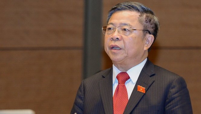 Ông Võ Kim Cự thôi làm đại biểu Quốc hội